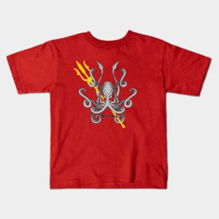 Kraken Lord Kids T-Shirt